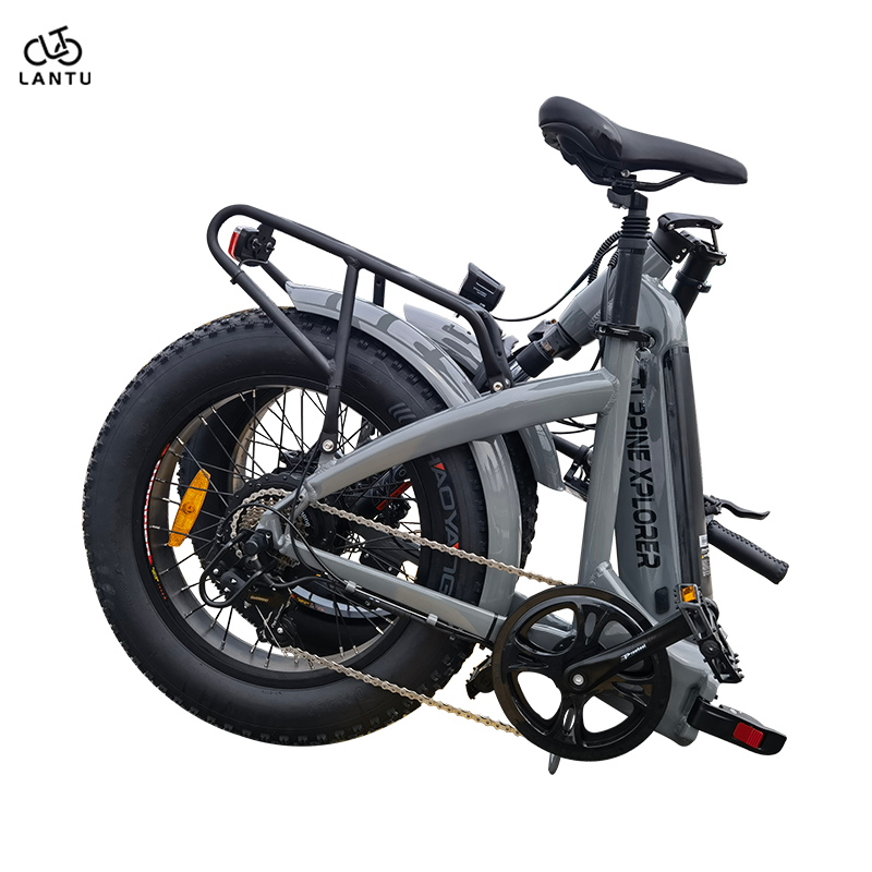 folding fat ebike