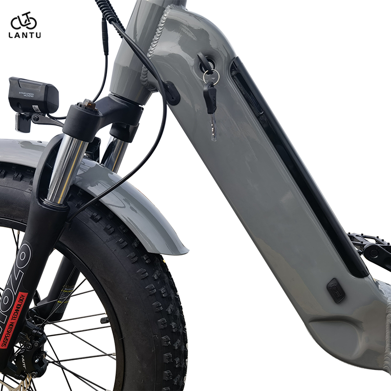 folding fat ebike